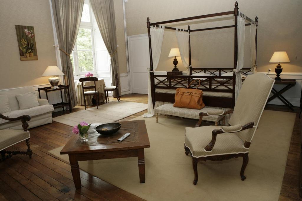 Domaine De Villeray Condeau Zimmer foto