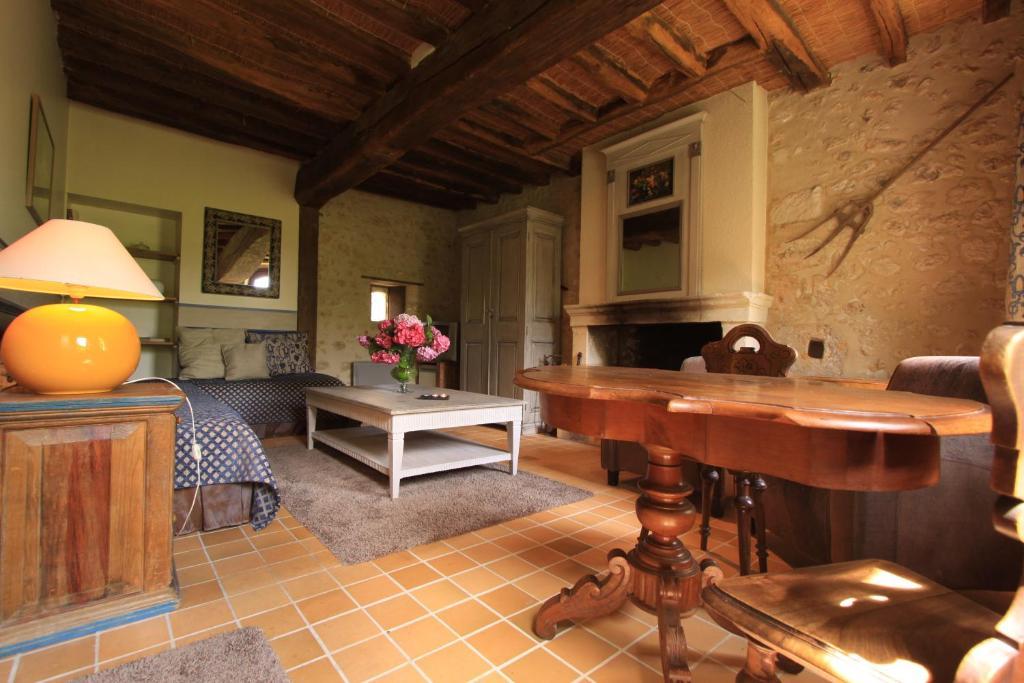 Domaine De Villeray Condeau Zimmer foto