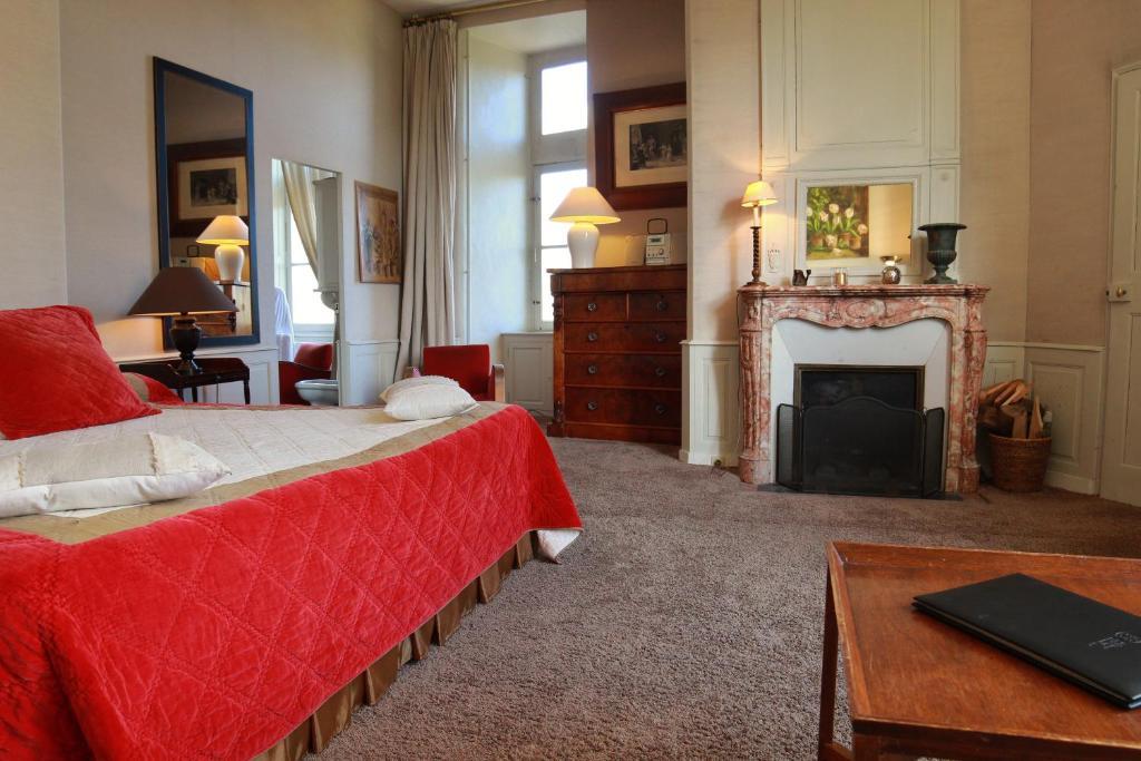 Domaine De Villeray Condeau Zimmer foto